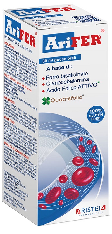 ARIFER GOCCE 30 ML - latuafarmacia.org