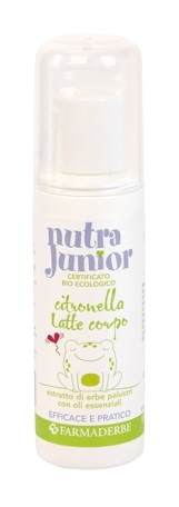 NUTRA JUNIOR CITRONELLA LATTE EMULSIONE FLACONE 100 ML - latuafarmacia.org