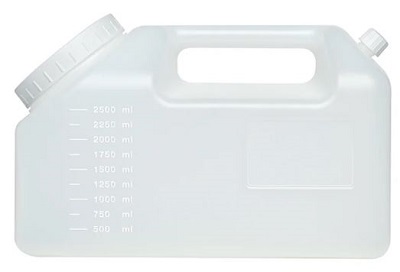 EXTRAFINE SANITY CONTENITORE URINE 24 ORE 2,5 LITRI - latuafarmacia.org