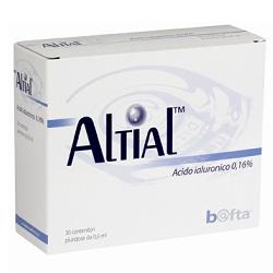 ALTIAL GOCCE OCULARI 30 FIALE 0,6 ML - latuafarmacia.org