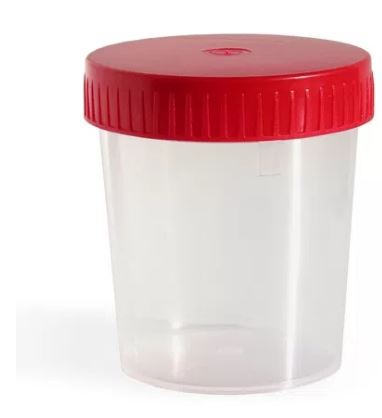 CONTENITORE PER URINE EXTRAFINE SANITY 120 ML STANDARD 1 PEZZO - latuafarmacia.org