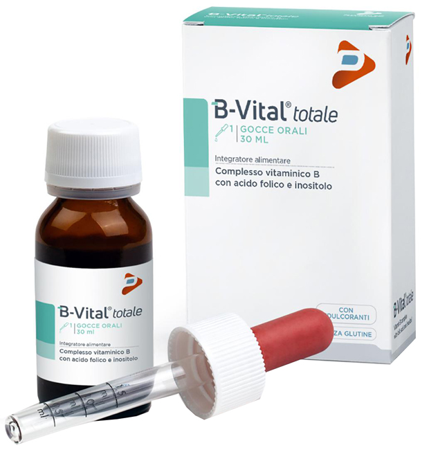 B-VITAL TOTALE GOCCE 30 ML - latuafarmacia.org