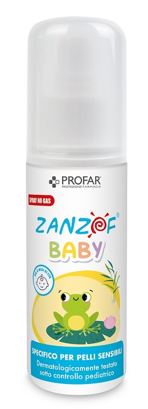 ZANZOF BAMBINO SPRAY 100 ML PROFAR - latuafarmacia.org