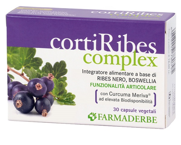 CORTI RIBES COMPLEX 30 CAPSULE - latuafarmacia.org