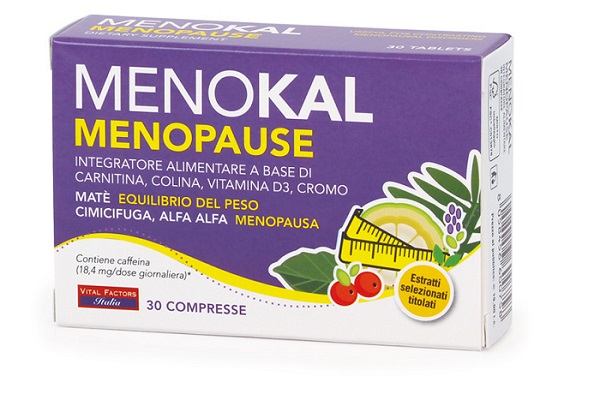MENOKAL MENOPAUSE 30 COMPRESSE - latuafarmacia.org