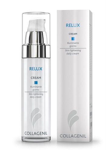 COLLAGENIL RELUX CREAM ILLUMINANTE GIORNO FLACONE 50 ML - latuafarmacia.org