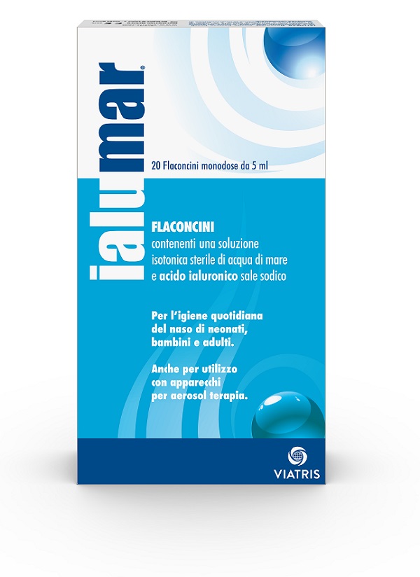 IALUMAR SOLUZIONE 20 FLACONCINI MONODOSE DA 5 ML - latuafarmacia.org