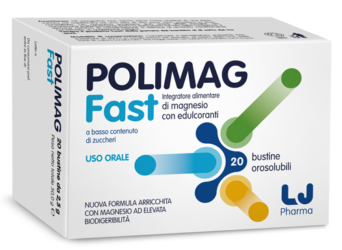 POLIMAG FAST 20 BUSTINE OROSOLUBILI - latuafarmacia.org