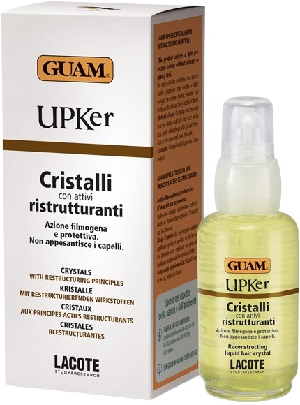 GUAM UPKER CRISTALLI RISTRUTTURANTI CAPELLI 50 ML - latuafarmacia.org