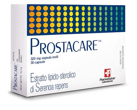 PROSTACARE 30 CAPSULE MOLLI - latuafarmacia.org