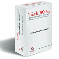 TRIADE 800MG 30 COMPRESSE EFFERVESCENTI - latuafarmacia.org