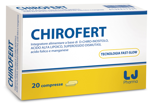 CHIROFERT 20 COMPRESSE 22 G - latuafarmacia.org