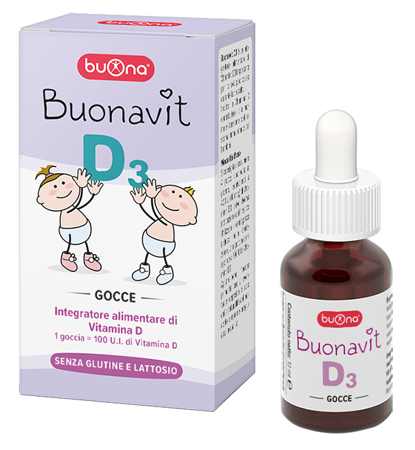 BUONAVIT D3 12 ML - latuafarmacia.org