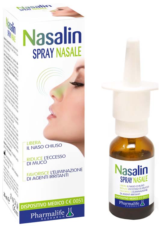 NASALIN SPRAY NASALE 20 ML - latuafarmacia.org
