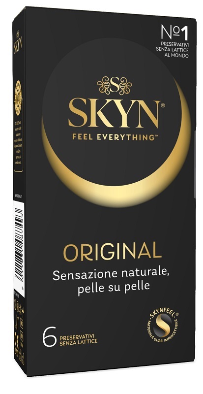 PROFILATTICO SKYN ORIGINAL 6 PEZZI - latuafarmacia.org