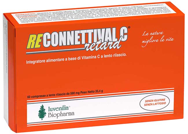 RECONNETTIVAL C RETARD 60 COMPRESSE - latuafarmacia.org