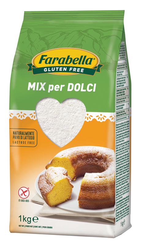 FARABELLA FARINA PREPARATO DOLCI 1 KG - latuafarmacia.org