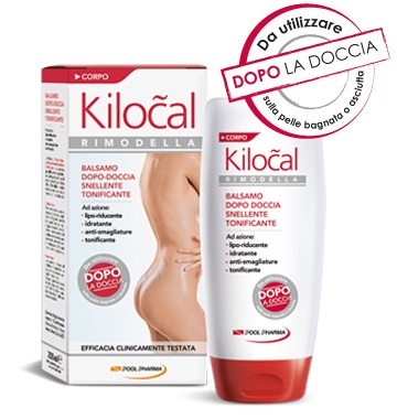 KILOCAL RIMODELLA BALSAMO DOPO DOCCIA 200 ML - latuafarmacia.org
