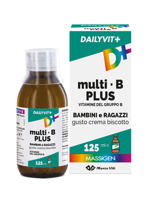 MASSIGEN MULTI-B PLUS VITAMINE DEL GRUPPO B 125 ML - latuafarmacia.org