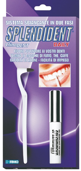 SPLENDIDENT DAILY SISTEMA SBIANCANTE DUE FASI - latuafarmacia.org