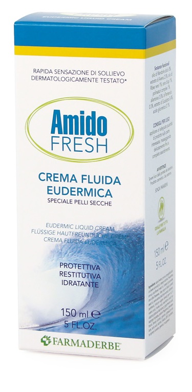 AMIDO FRESH CREMA FLUIDA EUDERMICA 150 ML - latuafarmacia.org
