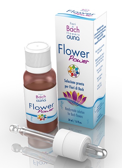 FLOWER POWER SOLUZIONE PRONTA FIORI DI BACH 30 ML - latuafarmacia.org