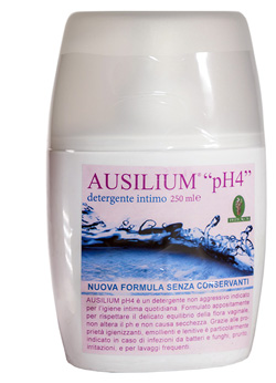 AUSILIUM PH4 DETERGENTE INTIMO 250 ML - latuafarmacia.org