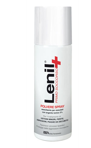 LENIL PRIMO SOCCORSO POLVERE SPRAY 125 G - latuafarmacia.org