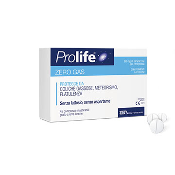PROLIFE ZEROGAS 45 COMPRESSE - latuafarmacia.org