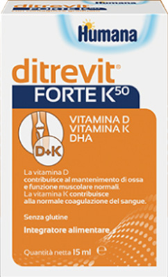 DITREVIT FORTE K50 15 ML NUOVA FORMULAZIONE - latuafarmacia.org