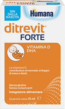 DITREVIT FORTE 15 ML NUOVA FORMULAZIONE - latuafarmacia.org