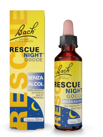 RESCUE ORIGINAL NIGHT SENZA ALCOL GOCCE 20 ML - latuafarmacia.org