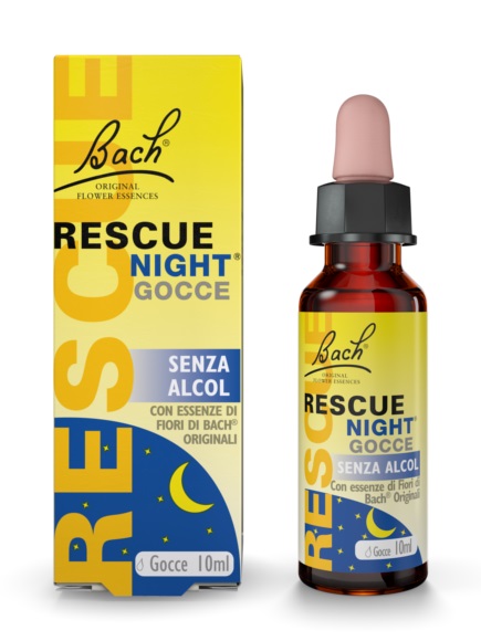 RESCUE ORIGINAL NIGHT SENZA ALCOL GOCCE 10 ML - latuafarmacia.org