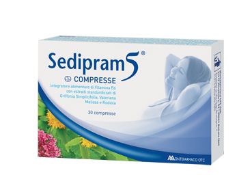 SEDIPRAM 5 30 COMPRESSE - latuafarmacia.org