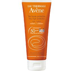 EAU THERMALE AVENE LATTE SOLARE SPF 50+ BAMBINO 100 ML - latuafarmacia.org