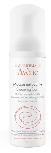 EAU THERMALE AVENE MOUSSE DETERGENTE 150 ML - latuafarmacia.org