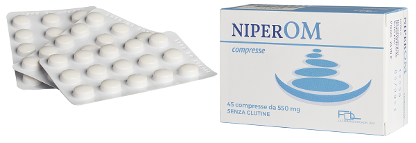 NIPEROM 45 COMPRESSE - latuafarmacia.org