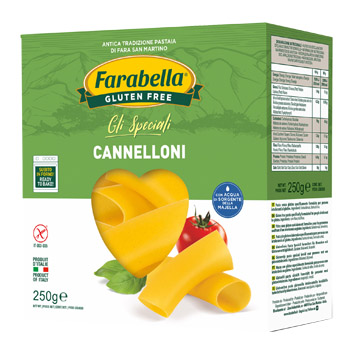 FARABELLA CANNELLONI 250 G - latuafarmacia.org