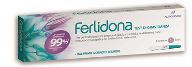TEST DI GRAVIDANZA FERLIDONA 1 PEZZO - latuafarmacia.org