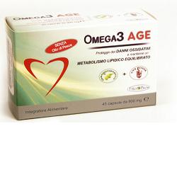 OMEGA3 AGE 45 CAPSULE - latuafarmacia.org