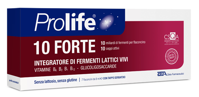 PROLIFE 10 FORTE 7 FLACONCINI 8 ML - latuafarmacia.org