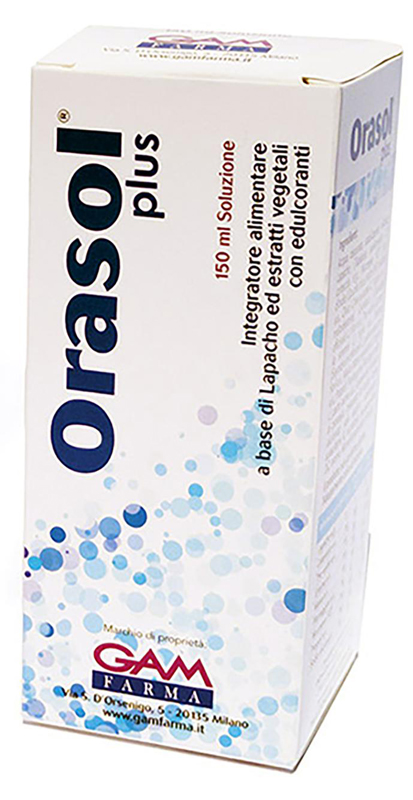 ORASOL PLUS 150 ML - latuafarmacia.org
