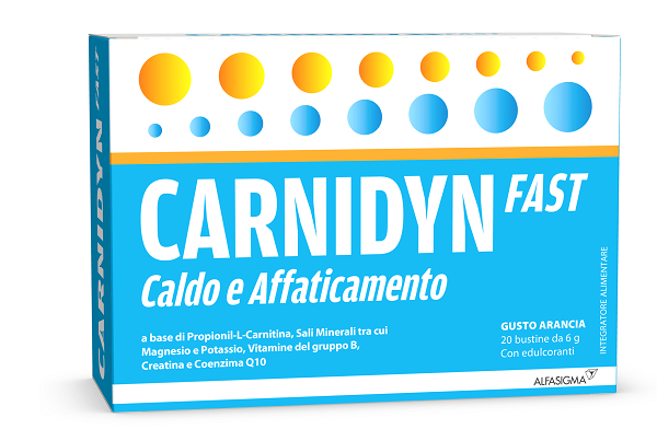 CARNIDYN FAST 20 BUSTINE - latuafarmacia.org
