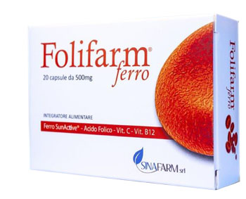 FOLIFARM FERRO 20 CAPSULE - latuafarmacia.org