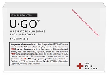 U-GO 60 COMPRESSE - latuafarmacia.org