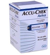 STRISCE MISURAZIONE GLICEMIA ACCU-CHEK AVIVA BRK RETAIL 50 PEZZI - latuafarmacia.org