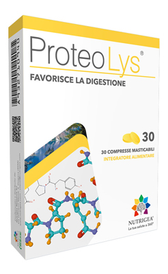 PROTEOLYS 30 COMPRESSE MASTICABILI - latuafarmacia.org