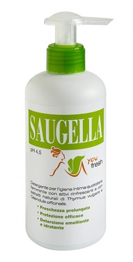 SAUGELLA YOU FRESH IN MY DAYS DETERGENTE INTIMO 200 ML - latuafarmacia.org