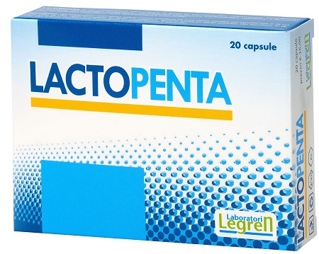 LACTOPENTA 20 CAPSULE - latuafarmacia.org