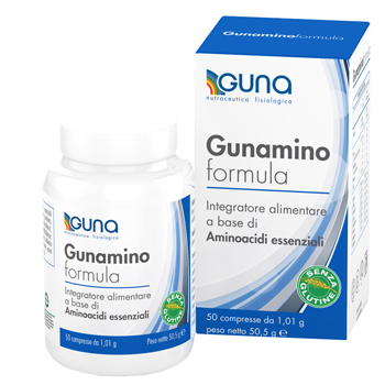 GUNAMINOFORMULA 50 COMPRESSE 50,50 G - latuafarmacia.org